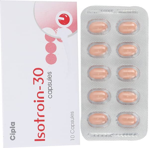 Isotroin 30 Capsule