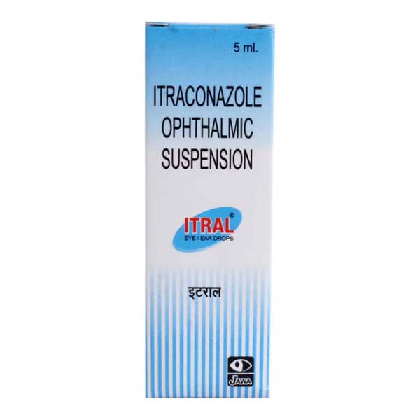 Itral Bottle Of 5Ml Eye/Ear Drops