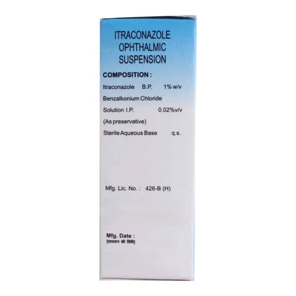 Itral Bottle Of 5Ml Eye/Ear Drops