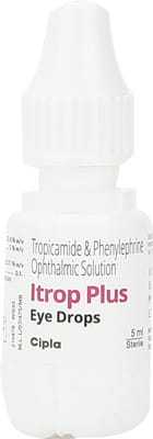 Itrop Plus Bottle Of 5ml Eye Drops