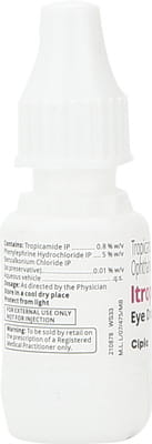Itrop Plus Bottle Of 5ml Eye Drops
