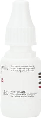 Itrop Plus Bottle Of 5ml Eye Drops