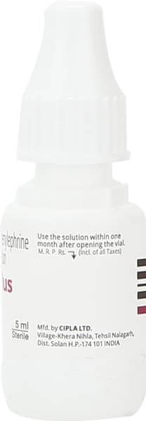 Itrop Plus Bottle Of 5ml Eye Drops