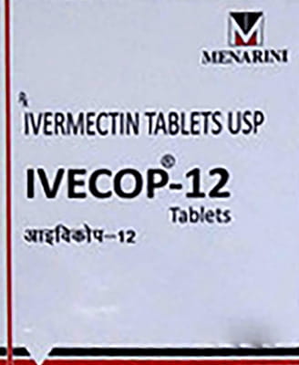 Ivecop 12mg Strip Of 1 Tablet