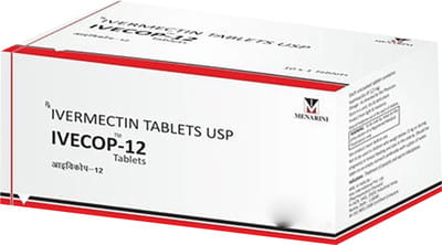 Ivecop 12mg Strip Of 1 Tablet