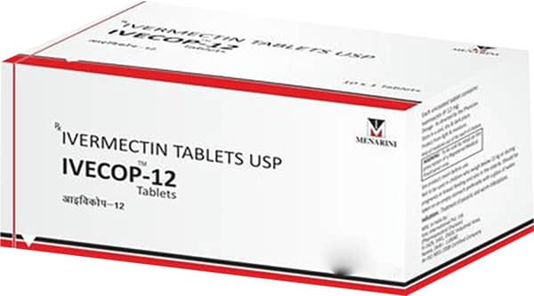 Ivecop 12mg Strip Of 1 Tablet