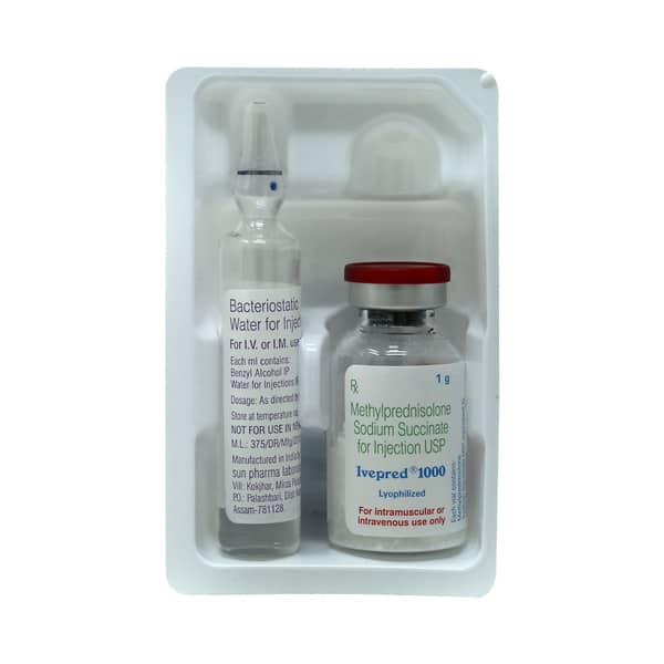 Ivepred 1000Mg Dry Vial Of 1 Powder For Injection