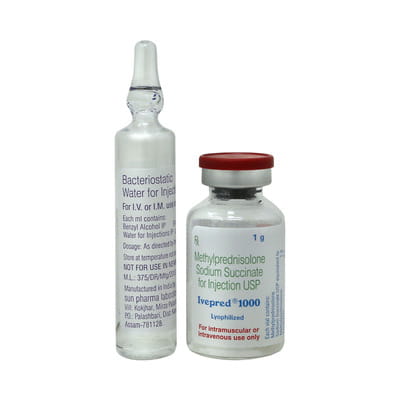 Ivepred 1000mg Dry Vial Of 1 Powder For Injection