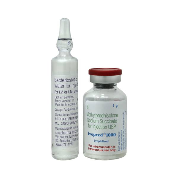 Ivepred 1000Mg Dry Vial Of 1 Powder For Injection