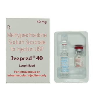 Ivepred 40mg Dry Vial Of 1 Powder For Injection