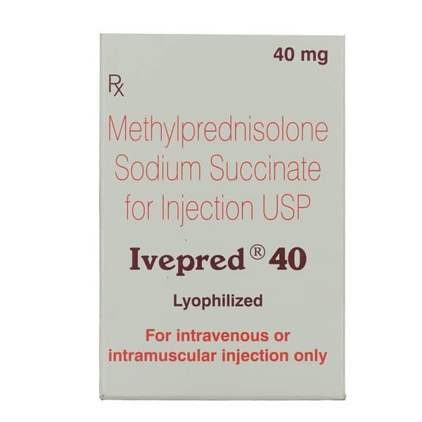 Ivepred 40mg Dry Vial Of 1 Powder For Injection