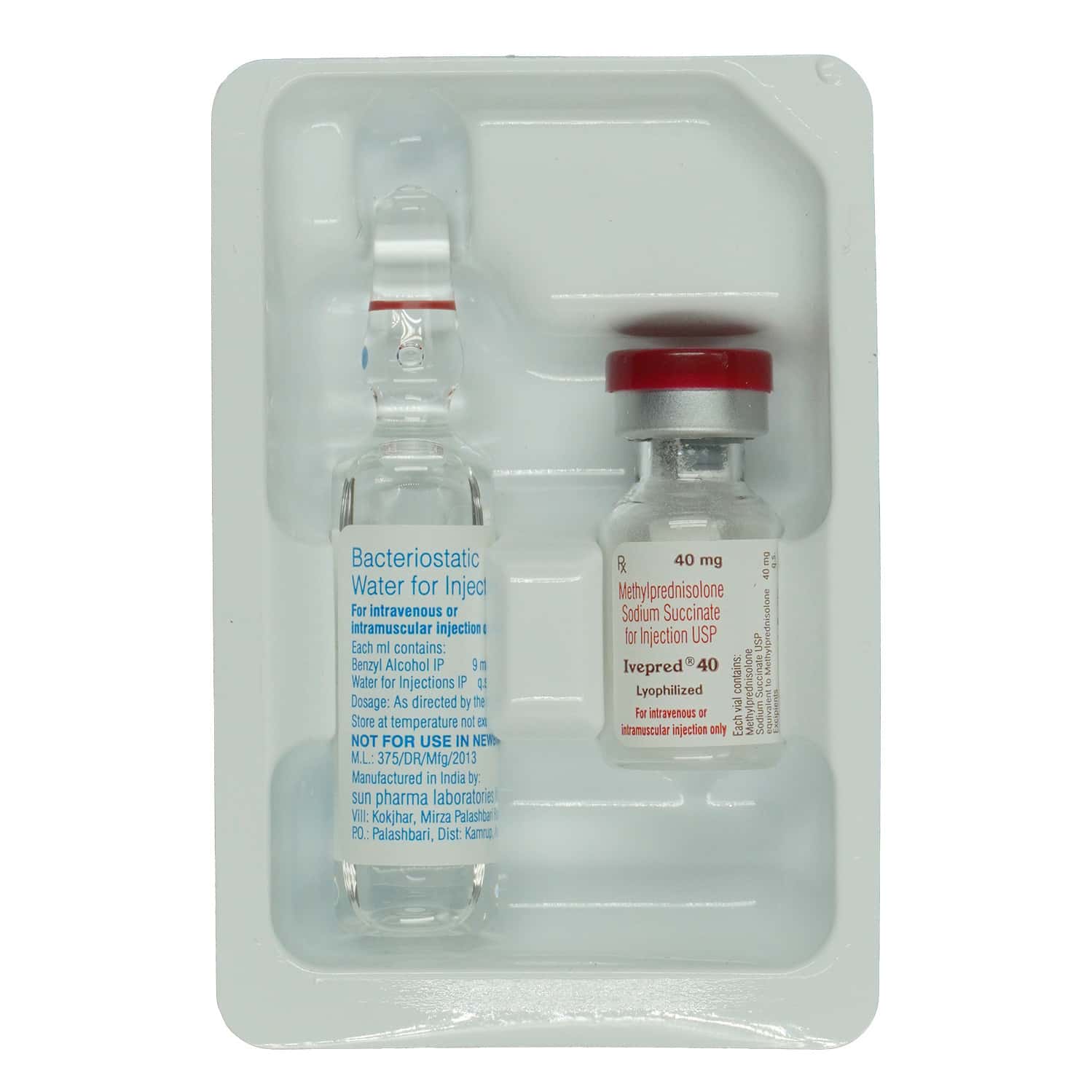 Ivepred 500 MG Powder For Injection (4): Uses, Side Effects, Price & Dosage  | PharmEasy