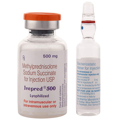 Ivepred 500mg Dry Vial Of 1 Powder For Injection