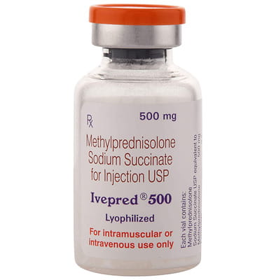 Ivepred 500mg Dry Vial Of 1 Powder For Injection