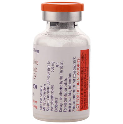 Ivepred 500mg Dry Vial Of 1 Powder For Injection