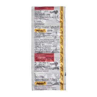 Jonac 50Mg Strip Of 10 Tablets