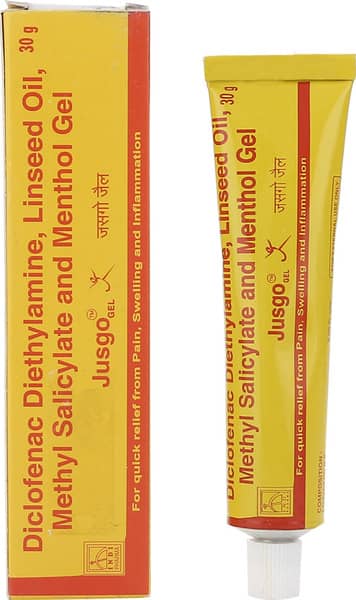 Jusgo Tube Of 30gm Gel