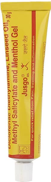 Jusgo Tube Of 30gm Gel