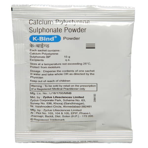 के-बाइंड ओरल पाउडर