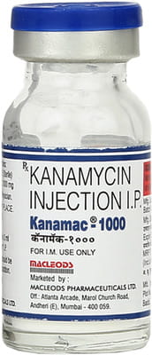 Kanamac 1gm Dry Vial Of 1 Powder For Injection