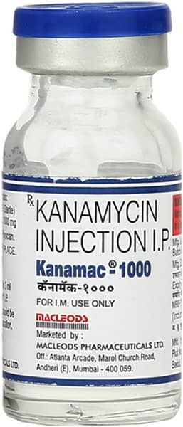 Kanamac 1Gm Dry Vial Of 1 Powder For Injection