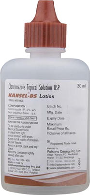 Kansel Ds 2% Lotion