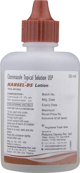 Kansel Ds 2% Lotion