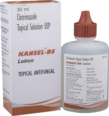 Kansel Ds 2% Lotion