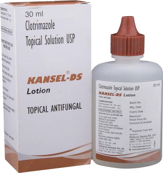 Kansel Ds 2% Lotion