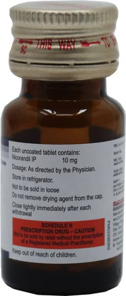 Kcor 10mg Bottle Of 20 Tablets