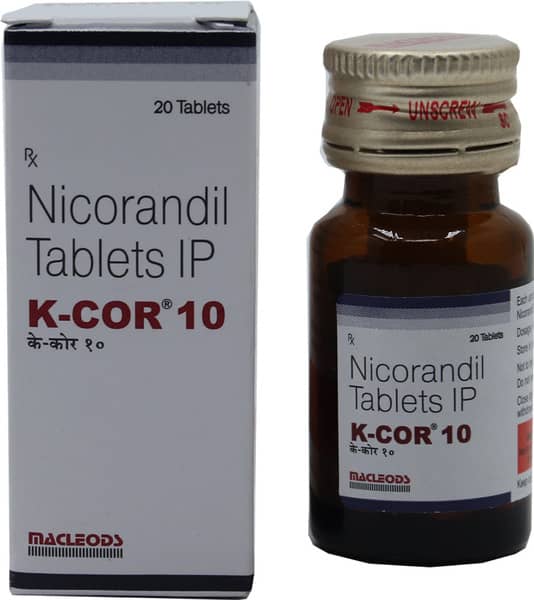 Kcor 10mg Bottle Of 20 Tablets