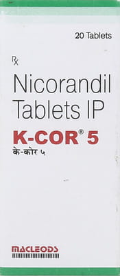 Kcor 5mg Bottle Of 20 Tablets