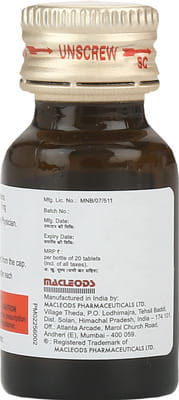 Kcor 5mg Bottle Of 20 Tablets