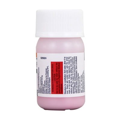 Keflor 50mg Strawberry Flavour Bottle Of 10ml Suspension