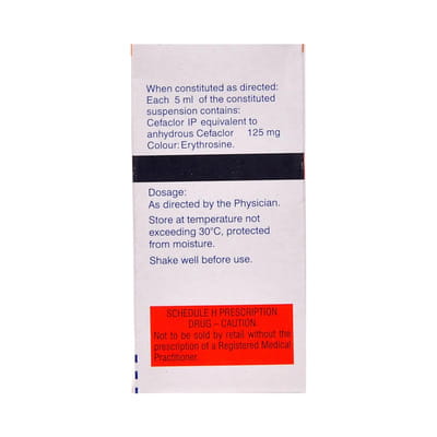 Keflor 125mg Oral Suspension 30ml