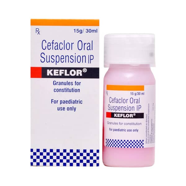 Keflor 125mg Oral Suspension 30ml