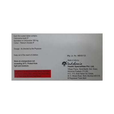 Kefzen 500mg Strip Of 10 Tablets