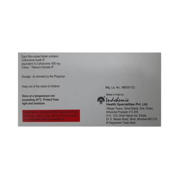 Kefzen 500mg Strip Of 10 Tablets