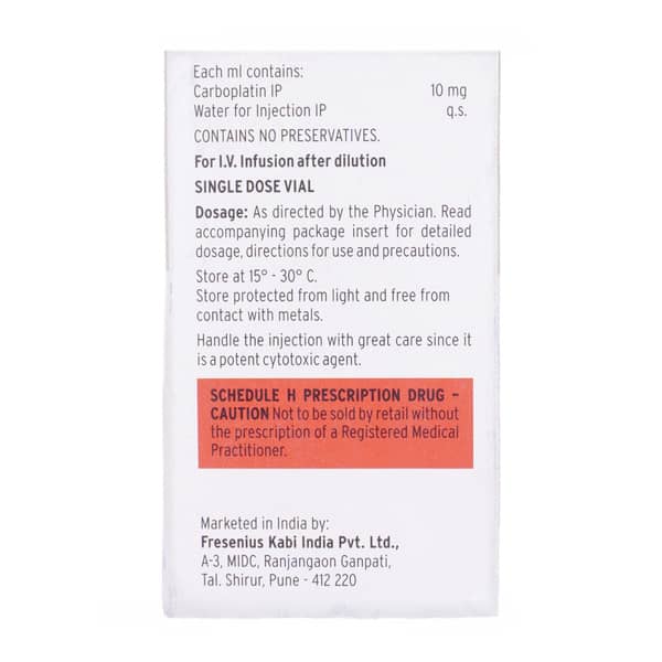 Kemocarb 150Mg Vial Of 15Ml Injection