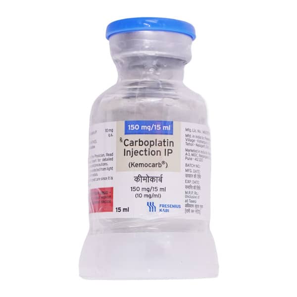 Kemocarb 150Mg Vial Of 15Ml Injection