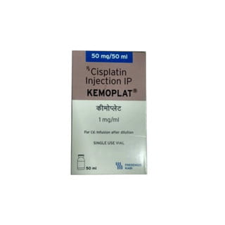 Kemoplat 50Mg Vial Of 50Ml Injection