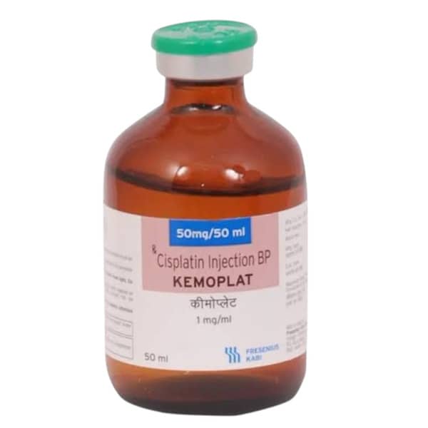 Kemoplat 50Mg Vial Of 50Ml Injection