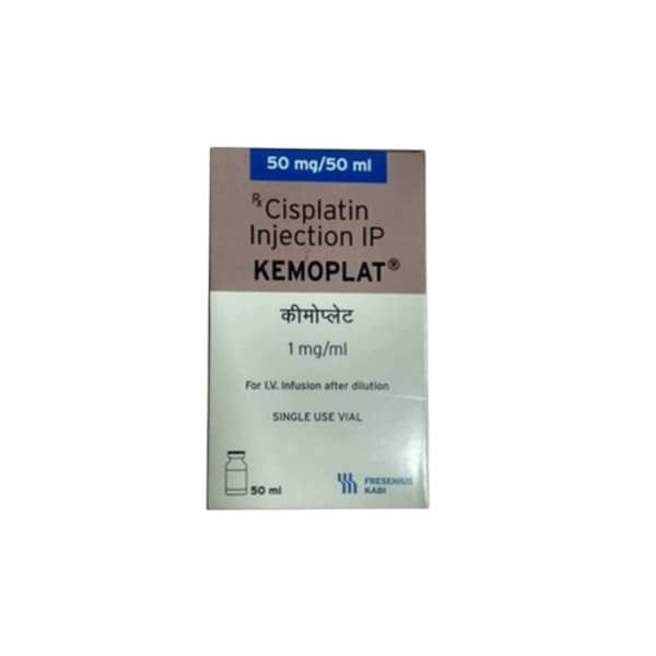 Kemoplat 50Mg Vial Of 50Ml Injection