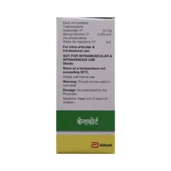 Kenacort 10mg Vial Of 1ml Injection