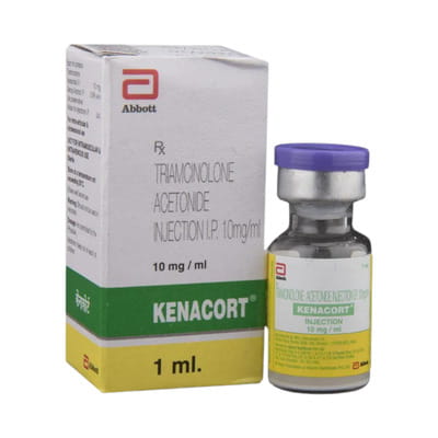 Kenacort 10mg Vial Of 1ml Injection