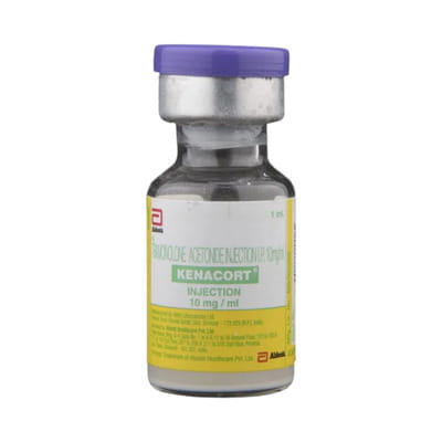 Kenacort 10mg Vial Of 1ml Injection