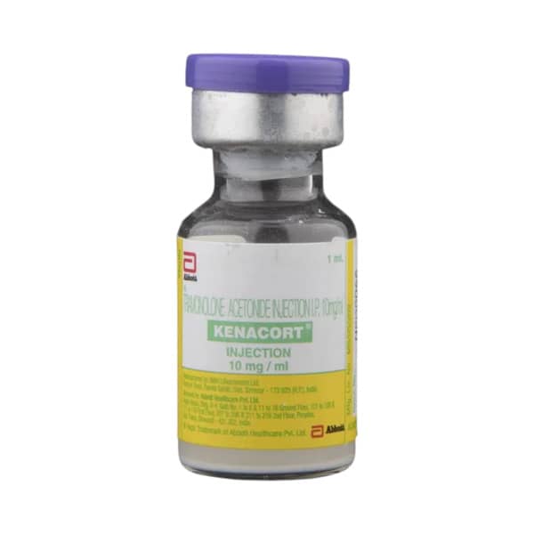 Kenacort 10mg Vial Of 1ml Injection