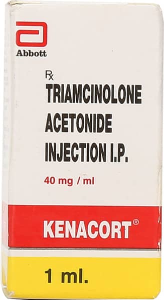 Kenacort 40Mg Vial Of 1Ml Injection