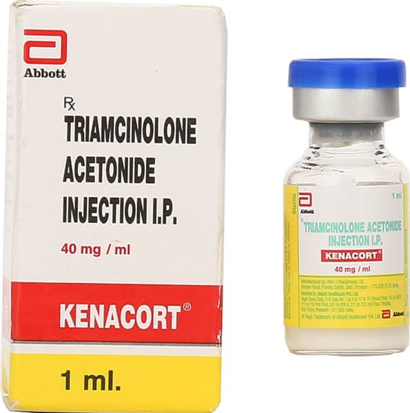 Kenacort 40Mg Vial Of 1Ml Injection
