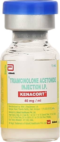 Kenacort 40Mg Vial Of 1Ml Injection